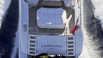 L ESPERANCE -  Aft View